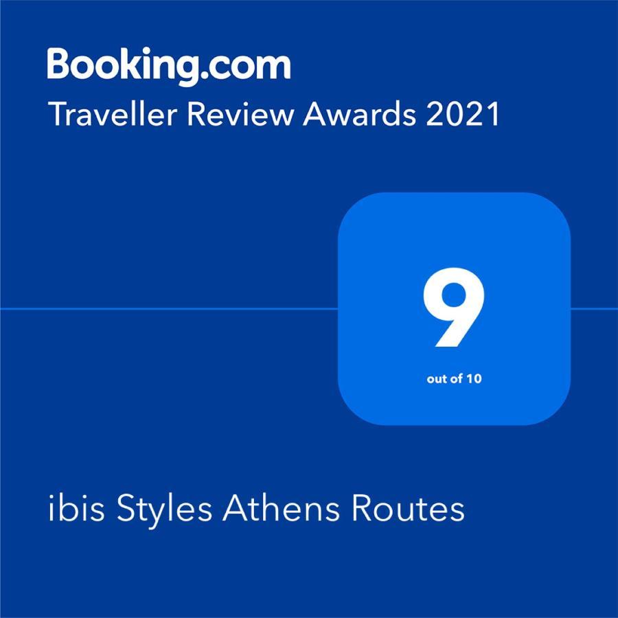 Hotel Ibis Styles Athens Routes Exterior foto